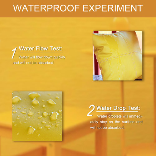 wuuyuef Faux Leather Pillow Cover & Reviews Wayfair